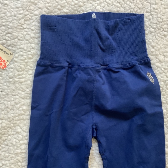 NWT Free Peoplee Movement Good Karma Leggings Xs/s Blue - Picture 5 of 9